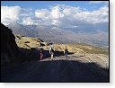 Aklimatizace ke zlatému dolu v Cordillera Negra. 4000 m.