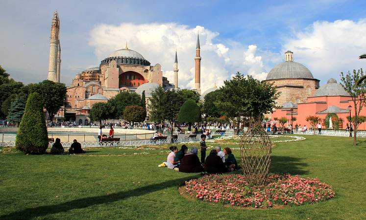 Hagia Sophia. © Láďa  
